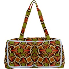 Geometry Shape Retro Trendy Symbol Multi Function Bag