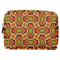 Geometry Shape Retro Trendy Symbol Make Up Pouch (medium)