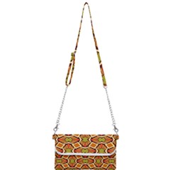 Geometry Shape Retro Trendy Symbol Mini Crossbody Handbag