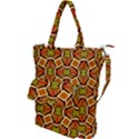 Geometry Shape Retro Trendy Symbol Shoulder Tote Bag View1