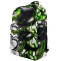 Fractal Green Trumpet Trump Classic Backpack View1