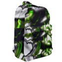 Fractal Green Trumpet Trump Classic Backpack View2