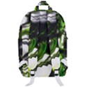 Fractal Green Trumpet Trump Classic Backpack View3