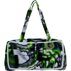 Fractal Green Trumpet Trump Multi Function Bag