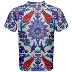 Art Artistic Ceramic Colorful Men s Cotton Tee by Pakrebo