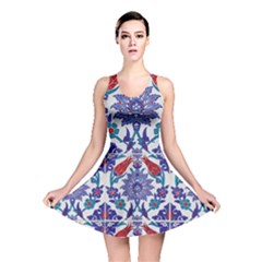 Art Artistic Ceramic Colorful Reversible Skater Dress by Pakrebo