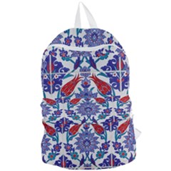 Art Artistic Ceramic Colorful Foldable Lightweight Backpack