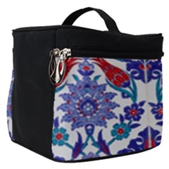 Art Artistic Ceramic Colorful Make Up Travel Bag (small)