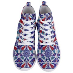 Art Artistic Ceramic Colorful Men s Lightweight High Top Sneakers