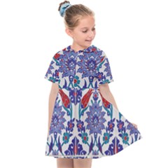 Art Artistic Ceramic Colorful Kids  Sailor Dress by Pakrebo