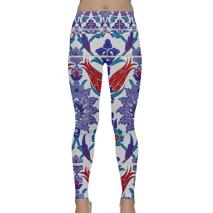 Art Artistic Ceramic Colorful Lightweight Velour Classic Yoga Leggings