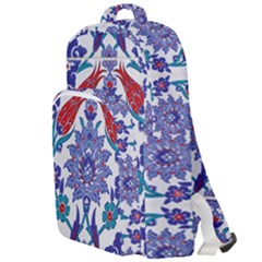 Art Artistic Ceramic Colorful Double Compartment Backpack