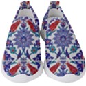 Art Artistic Ceramic Colorful Kids  Slip On Sneakers View1