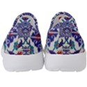 Art Artistic Ceramic Colorful Kids  Slip On Sneakers View4