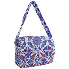 Art Artistic Ceramic Colorful Courier Bag