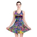 Pattern Structure Background Reversible Skater Dress View1