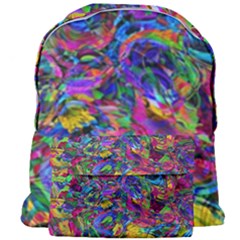 Pattern Structure Background Giant Full Print Backpack