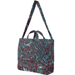 Pattern Structure Background Facade Square Shoulder Tote Bag