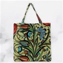 Mosaic Tile Art Ceramic Colorful Grocery Tote Bag View1