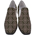 Line Geometry Pattern Geometric Slip On Heel Loafers View1