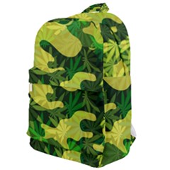 Marijuana Camouflage Cannabis Drug Classic Backpack