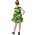 Marijuana Camouflage Cannabis Drug Kids  Summer Dress View2