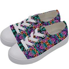 Ml 5-1 Kids  Low Top Canvas Sneakers by ArtworkByPatrick