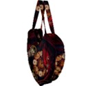 Steampunk, Wonderful Clockswork Giant Heart Shaped Tote View3