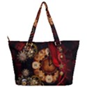 Steampunk, Wonderful Clockswork Full Print Shoulder Bag View2