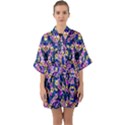 ML 5-2 Quarter Sleeve Kimono Robe View1