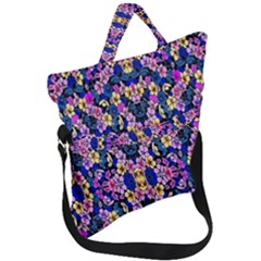 Ml 5-2 Fold Over Handle Tote Bag