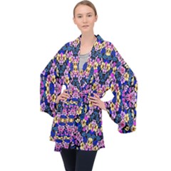 Ml 5-2 Velvet Kimono Robe