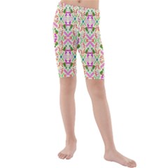 Ml 5-3 Kids  Mid Length Swim Shorts by ArtworkByPatrick