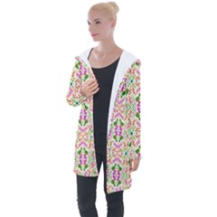 Ml 5-3 Longline Hooded Cardigan