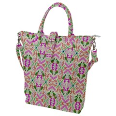 Ml 5-3 Buckle Top Tote Bag by ArtworkByPatrick