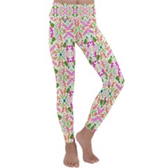 Ml 5-3 Kids  Lightweight Velour Classic Yoga Leggings