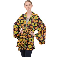 Ml 5-4 Velvet Kimono Robe