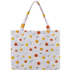 Citrus Thyme Mini Tote Bag by WensdaiAmbrose