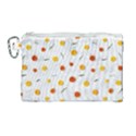 Citrus Thyme Canvas Cosmetic Bag (Large) View1