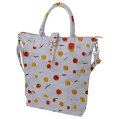 Citrus Thyme Buckle Top Tote Bag