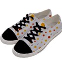 Citrus Thyme Men s Low Top Canvas Sneakers View2