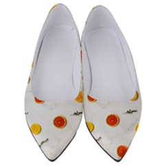 Citrus Thyme Women s Low Heels by WensdaiAmbrose