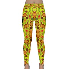 Ml 5-5 Classic Yoga Leggings by ArtworkByPatrick