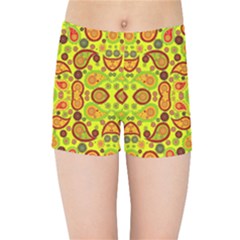 Ml 5-5 Kids  Sports Shorts by ArtworkByPatrick