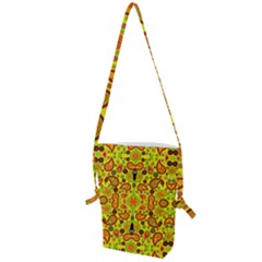 Ml 5-5 Folding Shoulder Bag by ArtworkByPatrick