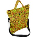 ML 5-5 Fold Over Handle Tote Bag View1