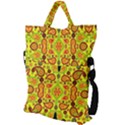 ML 5-5 Fold Over Handle Tote Bag View2