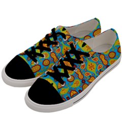 Ml 5-6 Men s Low Top Canvas Sneakers by ArtworkByPatrick