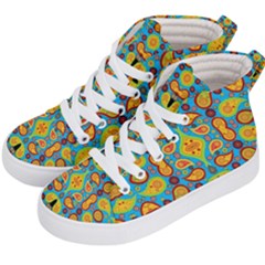 Ml 5-6 Kids  Hi-top Skate Sneakers by ArtworkByPatrick