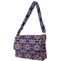 Ml 5-7 Full Print Messenger Bag